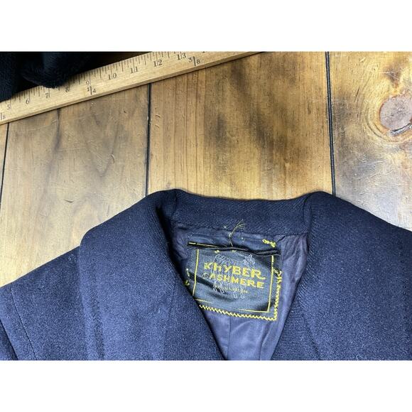 Oxxford Clothes Khyber Cashmere Blue 3 Button Traveler Vented Overcoat - Picture 8 of 13